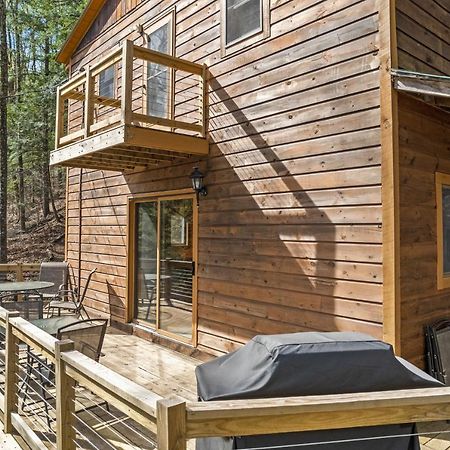 River Road Treehouse Retreat Warrensburg Exteriör bild
