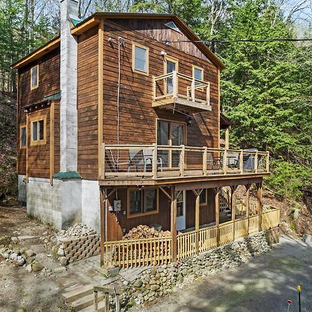 River Road Treehouse Retreat Warrensburg Exteriör bild