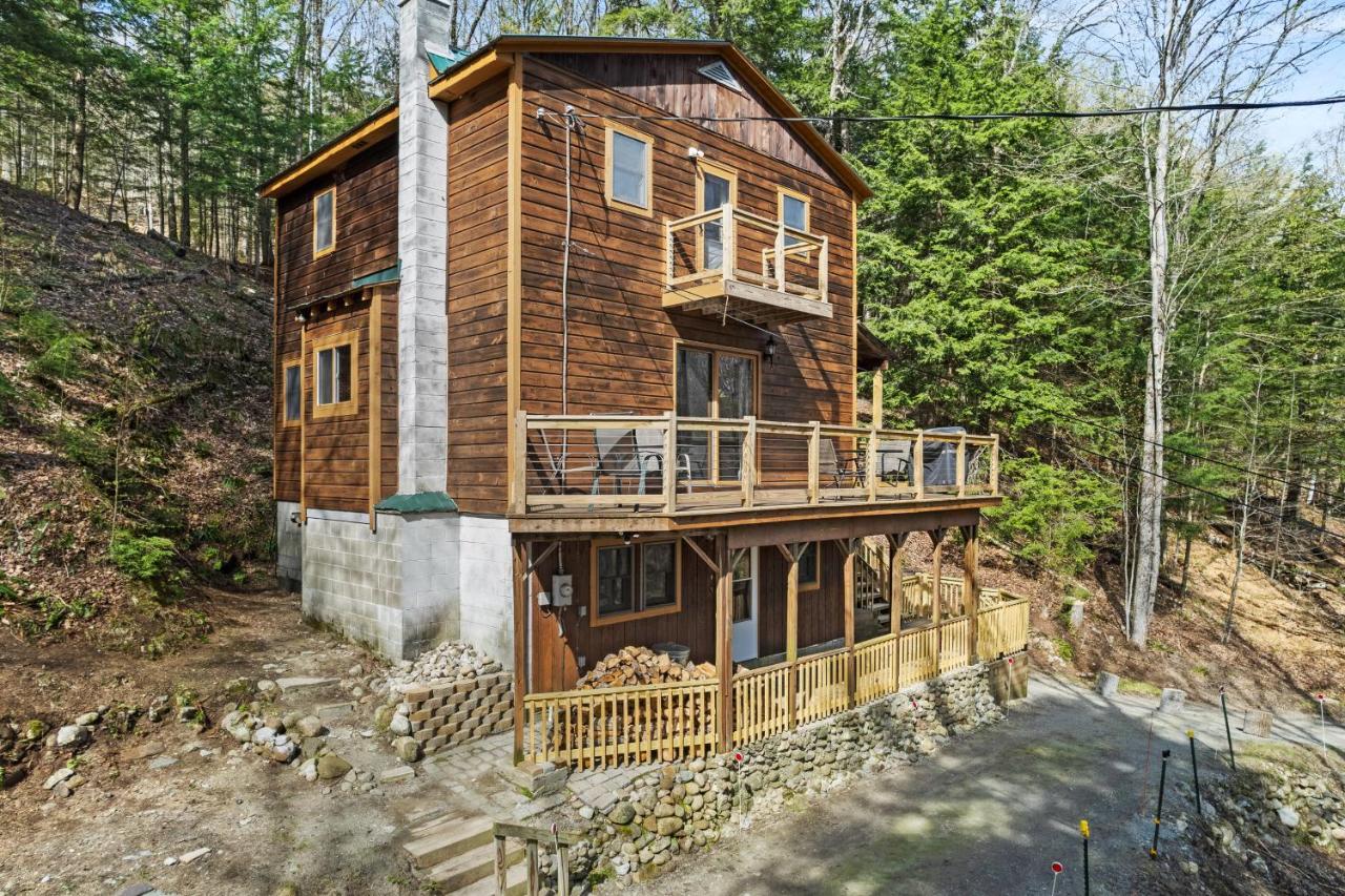 River Road Treehouse Retreat Warrensburg Exteriör bild